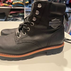 Men’s Harley Davidson riding boots size 7